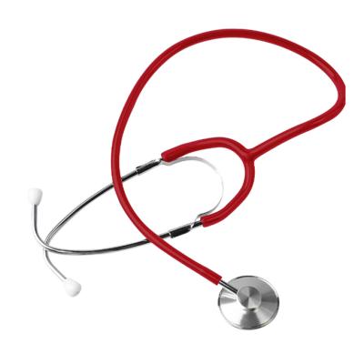 China HONSUN Plastic HS-30A Colored Professional Doctor Single Head Stethoscope for sale