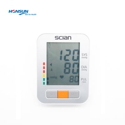 China HONSUN Acrylic Sell Well Smart Digital Blood Pressure Monitor Wholesale Arm Blood Pressure Monitor BP for sale