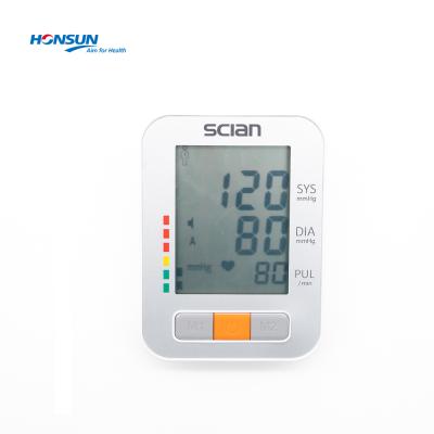 China From Wholesale Acrylic Blood Pressure Monitor Arm Well HONSUN Digital Blood Pressure Monitor for sale