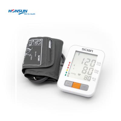 China High Quality HONSUN Digital Blood Pressure Monitor Arm Acrylic Digital Blood Pressure Monitor for sale