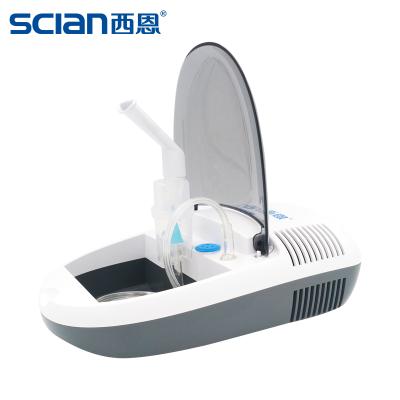 China For Home Electronic Portable Hospital Use SCIAN NB-219C Baby Inhaler Compressor Compressor Nebulizer Health Care for sale