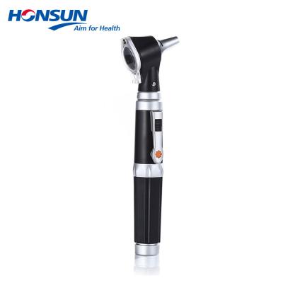 China HONSUN Acrylic Ear Scope with Lightweight Pocket Riester Otoscope Camera for sale