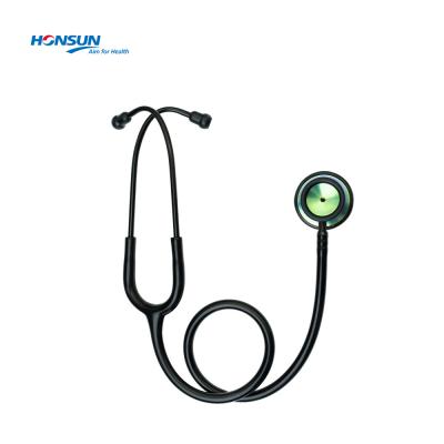 China HONSUN HS-30J Premium Double Head Plastic Precordial ID Tag Medical Visual Medical Stethoscope For Sale for sale