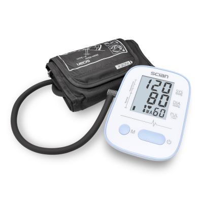 China NAICS LD-521 Large LCD Display USB Charging Digital Arm Acrylic High Accuracy Automatic Blood Pressure Monitor For Home Use for sale