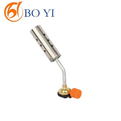 China Propane Torch BBQ Gas Candle Camping Butane Gas Welding Torch CE Approval Heating Outdoor Torch 20.5*3.5*9 for sale