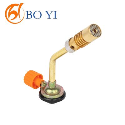 China Plastic BOI-6001welding A Blowtorch Flame Gun Welding Blowlamp Cooking Butane Ignition Gas Burner Automatic Welding Igniter for sale