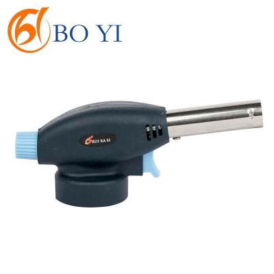 China Kitchen Culinary Torch Refill BBQ Flame Torch Gas Flame Welding Igniter 14.6*2*8 for sale