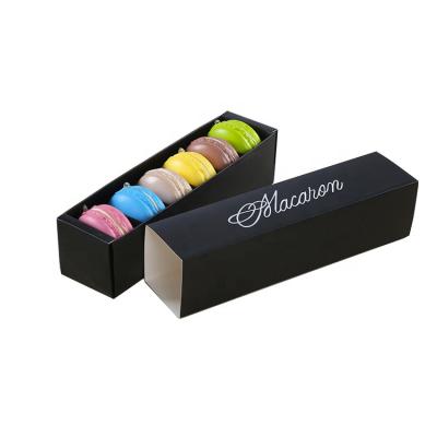 China Recyclable Customized Paper Packaging Bakery Box Design For Macarons, Chocolates, Cookies for sale