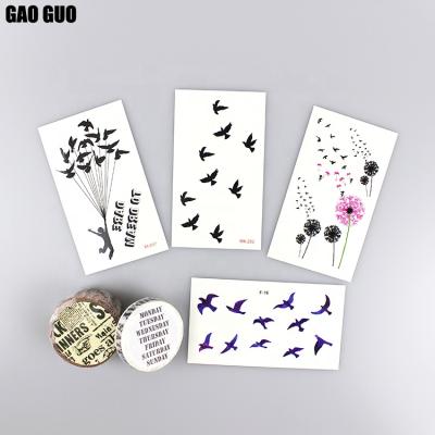 China Wholesale Temporary Body Art Waterproof Tattoo Supplies Tattoo for sale