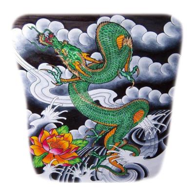 China Back Decorative Temporary Tattoo A4 Paper Dragon Tattoo Sticker Of The New 2021 Half Body Custom Made Temporary for sale