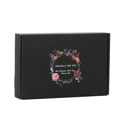 China Recycled Packaging Materials Amazon Success Custom Corrugated Mailer Paper Box for sale