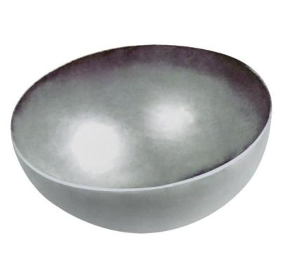 China Pressure Vessel Spherical Crown Head Steel Large Diameter Elliptical Heads for sale