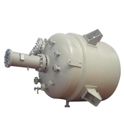 China Pressure Vessel Reactor Head Carbon Steel Biomass Reactor lid for sale