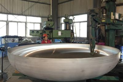 China ODM Hemisferische tankkoppen 800 mm Diameter Hemisferische tankkoppen Te koop