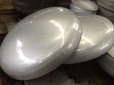 China 5mm Thick Torispherical Dished Head For DIN 280011 Standard Pressure Vessel for sale