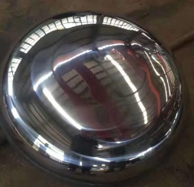 China Polished Cold Rolled Stainless Steel Dished Heads With Heat Resistance And Excellent Durability for sale