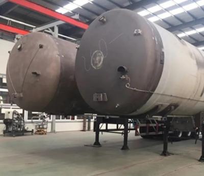 中国 Carbon Steel Round Customized Pressure Vessel ASME VIII Div. 1 Pressure Flanged Threaded Welded Cap 販売のため