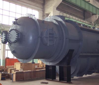 China Welded Connection Type Hemispherical Tank Heads With DIN 280011 Standard for sale