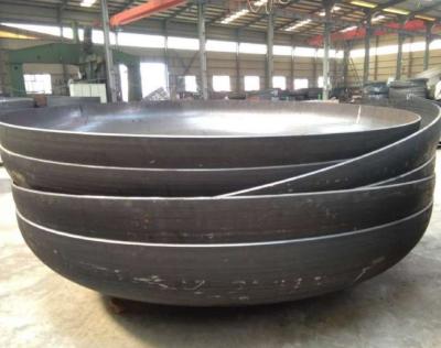 China Hot Formed And Clad Flat Dished Head 400mm Size for sale