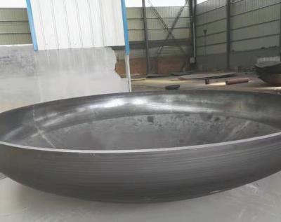 China Welding Connection Conical Tank Heads With Dished Only Customization Options for sale