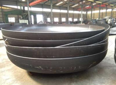 China Cold Pressed Carbon Steel Dished End for Overlay Cladding for sale