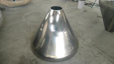 China Carbon Steel Dished Head With Bevel / Plain / Flanged Edge for sale