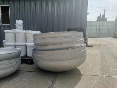 China Dished Heads Pressure Vessel Cap ontworpen voor zandblasing en 150 2500 druk rating Te koop