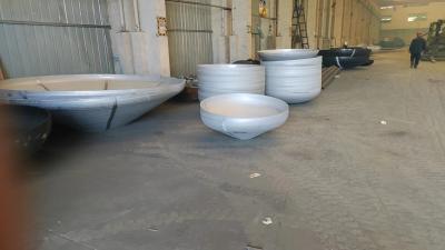 China Hot Forming Hemispherical Tank Heads Made Of Carbon Steel For Welding Connection for sale