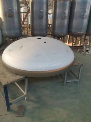 China Customizable Elliptical Carbon Steel Dished Head For Pressure Vessels en venta