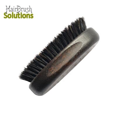 China MOQ 100% Natural Large Size Waterproof Custom Black ODM Brown Men's Boar Bristle Brush Beard Set Hair Brush Bulk Wholesale Private Label for sale