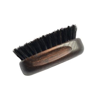 China Ashtree 100% Waterproof Custom Ionic High End Small Size Hair Non-Slip Wood Beard Brush Wooden Boars Stiffen Men's Hair Brush Set for sale