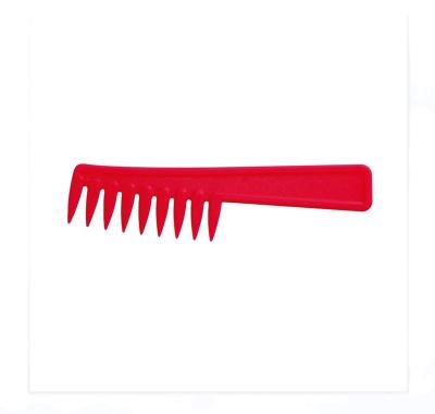 China PP Plastic Salon And Homes Detangling Comb With Handle Detangling Comb With Handle for sale