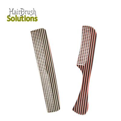 China 2021 4mm Thick Acetate Luxury Eco-Friendly Logo Celluloid Long Cellulose Acetate Private Natural Shell Combs Hair Comb Set for sale