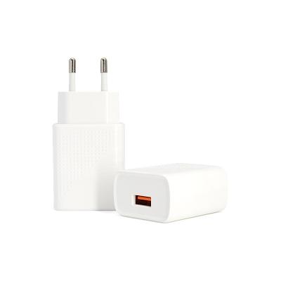 China 2.4A Portable USB Charging Home Charger OEM 12w Travel Mobile Phone Adapter 12w Adapter Charger US EU UK Single Plug for sale