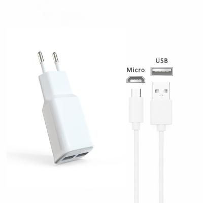 China Electrical Products Fast Shipping Factory Supply Product 5v 9v 2a 2.4 Eu Usb Fast Wall Charger 2a Usb Wall Charger For Samsung Phone Charger for sale