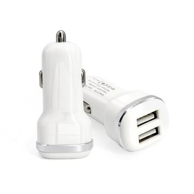 China YC-319 Bestselling Mobile Phone Cigarette Charger Dual Access Car Fast Charging Charger Adapter Connect Mobile Phone For New Car for sale