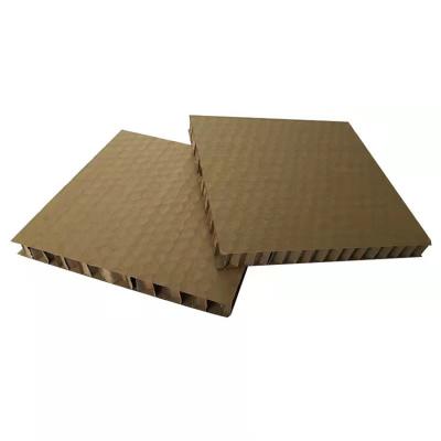 China High Efficiency Moisture Proof Honeycomb Paperboard Hot-selling Environmentally Friendly Customized Panels for sale