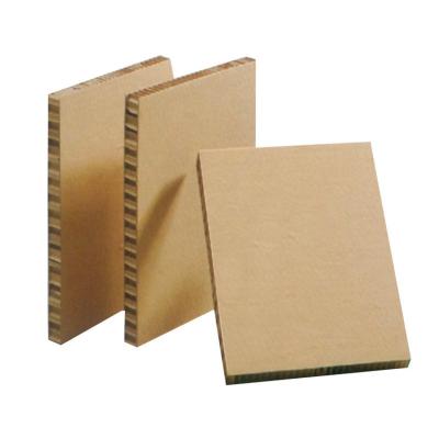 China Wholesale Environmentally Friendly Moisture Proof Kraft Paper Corrugated Honeycomb Plates Cardboard for sale