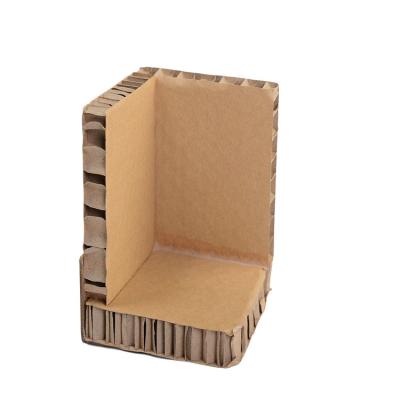 China Biodegradable Factory Size And Thickness Custom Honeycomb Paperboard Honeycomb Kraft Paper Corrugated Cardboard for sale