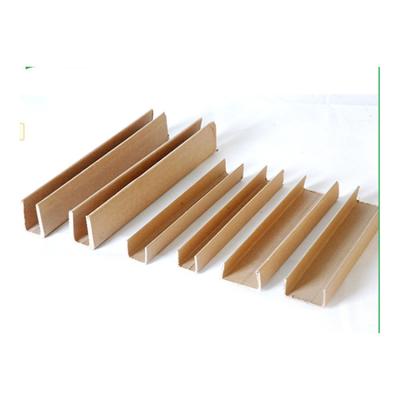 China Eco - Friendly Durable Using Low Price Corner Edge Panel Protector Kraft Paper Guard for sale