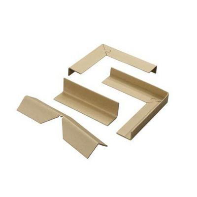 China Eco-friendly Manufacturer Customized L Shaped Cardboard Anti-Collision Pad Manufacturer L Shaped Paper Corner Pad for sale