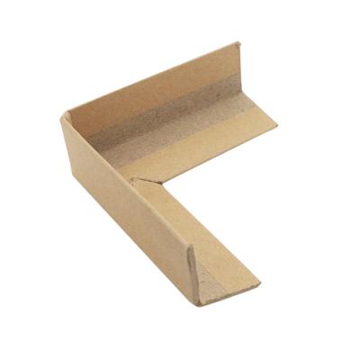 China Eco - Friendly Paper Cardboard Corner Protector Short Edge Protection For Transportation for sale