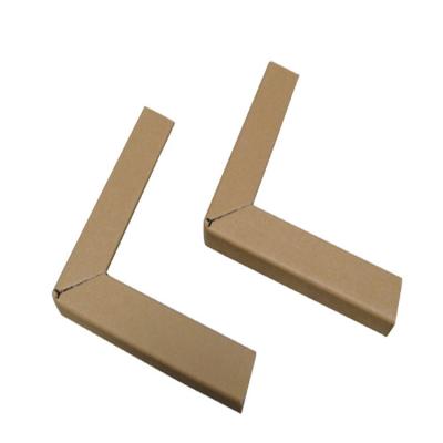 China Wholesale Price Eco-friendly Loop Kraft Paper Edge Protector Waterproof Corner Pallet Pad for sale