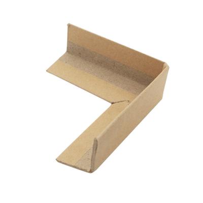 China Molded Eco - Friendly Recyclable Pulp Cardboard Pallet Heavy Duty Shipping Paper Corner Protector for sale