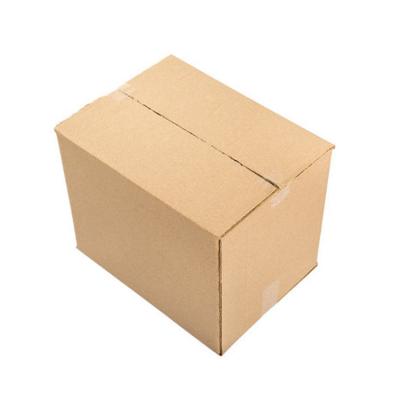 China Strong Custom Recyclable Custom Moving Shipping Cardboard Paper Packaging Corrugated Outer Box for sale