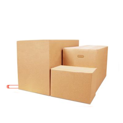 China Recyclable Logo Packaging Cardboard Corrugated Postal Mailers Custom Mailing Boxes Brown Corrugated Boxes for sale