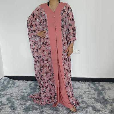 China Others Spring Autumn Middle East Fashion Plus Size Muslim Dress Women's Muslim Abaya Long Dresses for sale