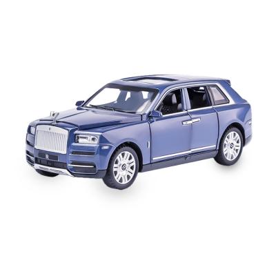 China Toy Scale Famous Car Model Diecast Diecast Toy Car Original Alloy Metal Diecast Cars Opening Doors for sale