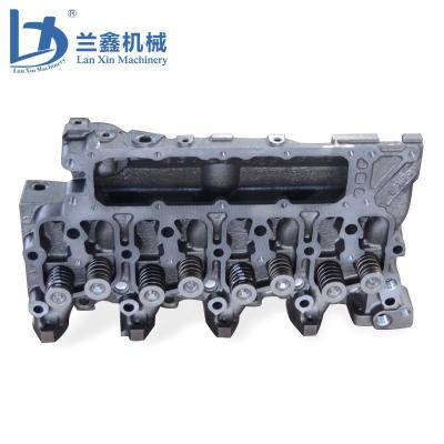 China Building Material Stores Factory Price Excavator Engine Parts 4D102 Cylinder Head Assembly For Komatsu Cummins Engine for sale