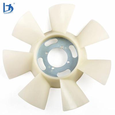 China Popular Building Material Stores Class Excavator Engine Accessories PC40 High Quality Fan Blade Apply To KOMATSU for sale